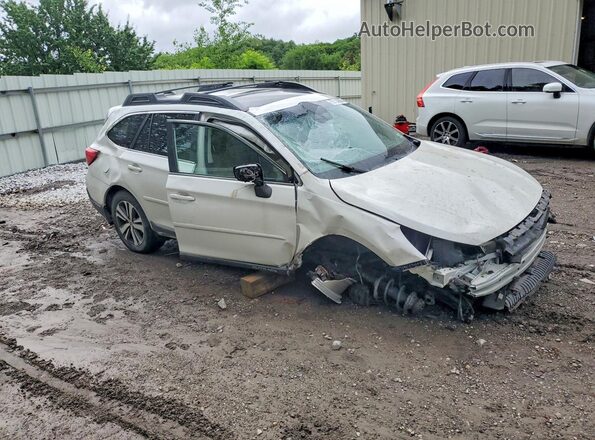 4S4BSANC5K3265926 2019 SUBARU OUTBACK Белый Передняя правая четверть