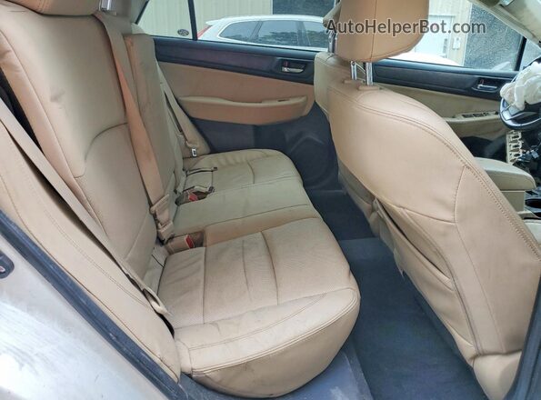 4S4BSANC5K3265926 2019 SUBARU OUTBACK Белый Вид задней части салона