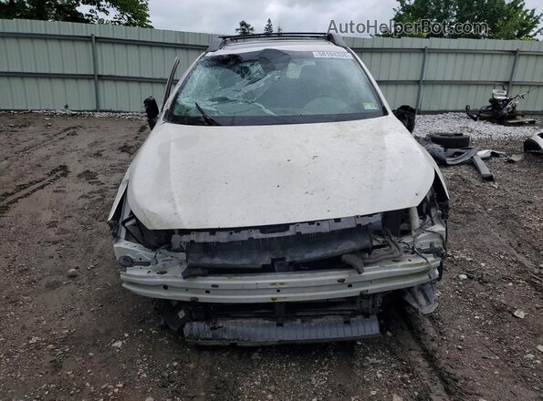4S4BSANC5K3265926 2019 SUBARU OUTBACK Белый Вид спереди
