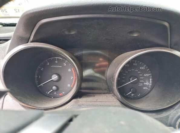 4S4BSANC5K3265926 2019 SUBARU OUTBACK Белый Вид щитка приборов