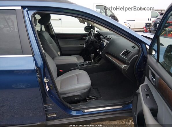 4S4BSANC5K3300836 2019 SUBARU OUTBACK Blue Widok wnętrza z przodu