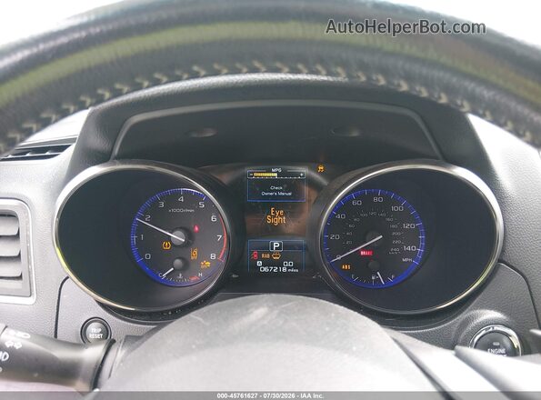 4S4BSANC5K3300836 2019 SUBARU OUTBACK Blue Widok tylnych siedzeń