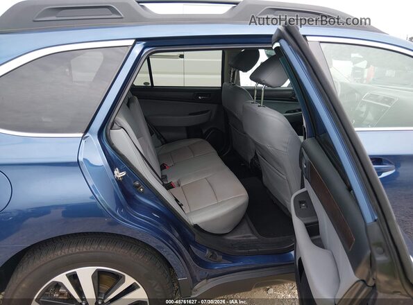 4S4BSANC5K3300836 2019 SUBARU OUTBACK Blue Widok naklejki z numerem VIN