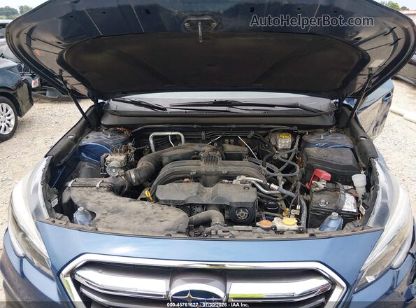 4S4BSANC5K3300836 2019 SUBARU OUTBACK Blue Widok z tyłu