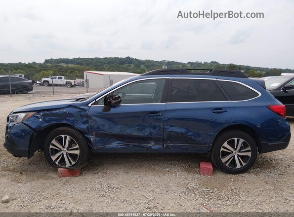 4S4BSANC5K3300836 2019 SUBARU OUTBACK Blue Widok wnętrza 360 stopni