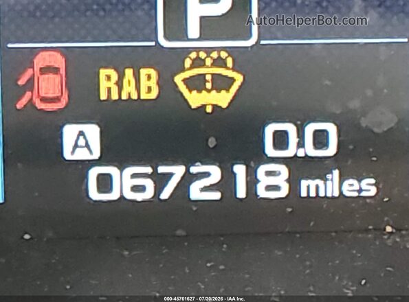 4S4BSANC5K3300836 2019 SUBARU OUTBACK Blue 