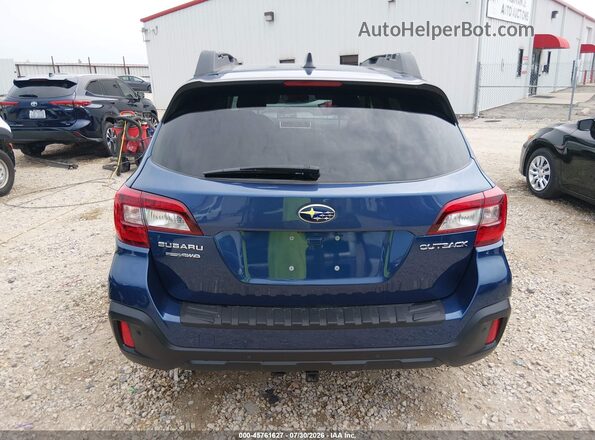 4S4BSANC5K3300836 2019 SUBARU OUTBACK Blue 