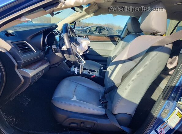 4S4BSANC5K3309424 2019 SUBARU OUTBACK Синий Вид салона спереди