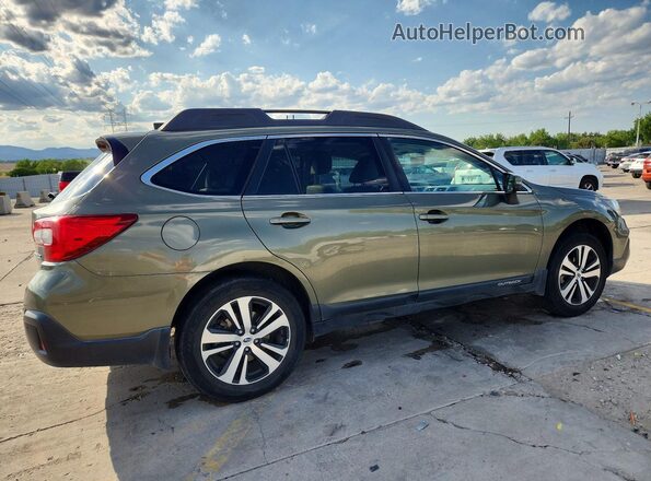 4S4BSANC5K3366125 2019 SUBARU OUTBACK Green Tył prawy