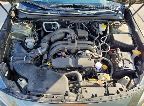 4S4BSANC5K3366125 2019 SUBARU OUTBACK Green Widok komory silnika
