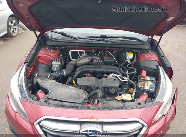 4S4BSANC5K3369333 2019 SUBARU OUTBACK Red Rear view