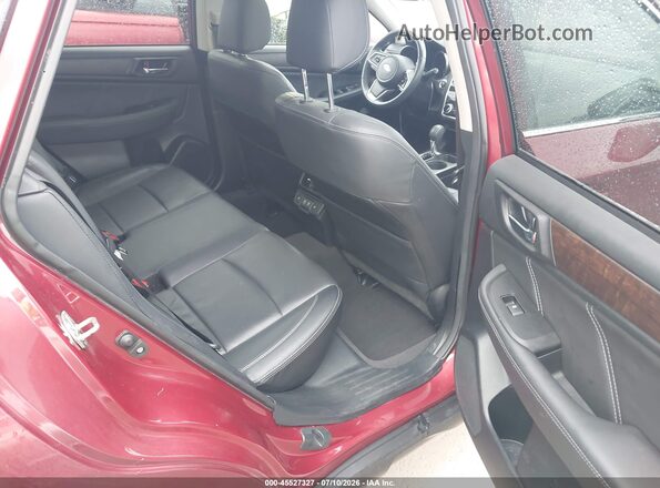 4S4BSANC5K3369333 2019 SUBARU OUTBACK Red VIN sticker view