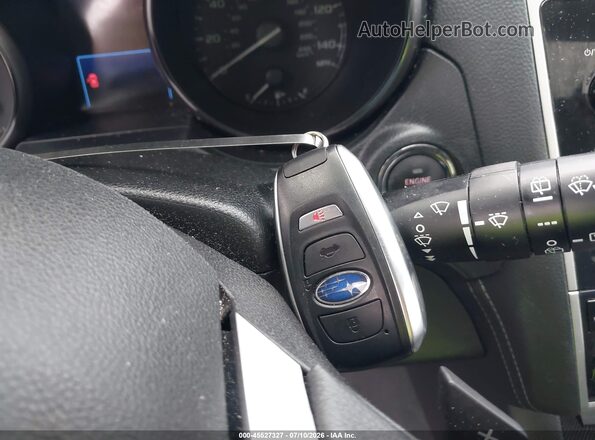 4S4BSANC5K3369333 2019 SUBARU OUTBACK Red Dashboard view