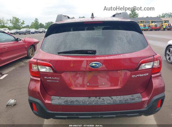 4S4BSANC5K3369333 2019 SUBARU OUTBACK Red 