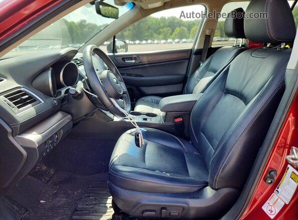 4S4BSANC5K3372586 2019 SUBARU OUTBACK Red Սալոնի դիմացի տեսք