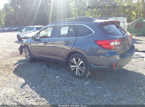 4S4BSANC5K3388531 2019 SUBARU OUTBACK Gray უკანა მარცხენა
