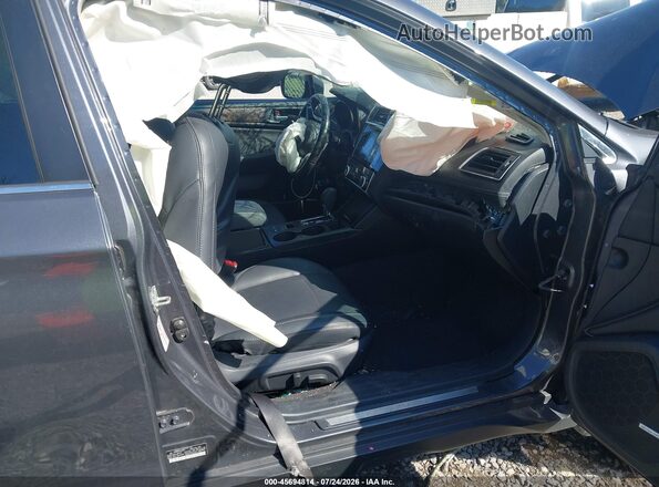 4S4BSANC5K3388531 2019 SUBARU OUTBACK Gray წინა სალონის ხედი