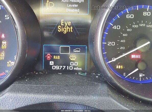 4S4BSANC5K3388531 2019 SUBARU OUTBACK Gray 