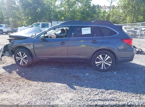 4S4BSANC5K3388531 2019 SUBARU OUTBACK Gray სალონის 360-გრადუსიანი ხედი