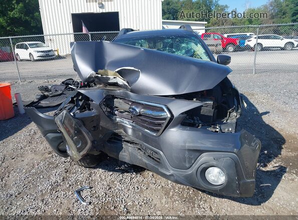 4S4BSANC5K3388531 2019 SUBARU OUTBACK Gray წინა ხედი