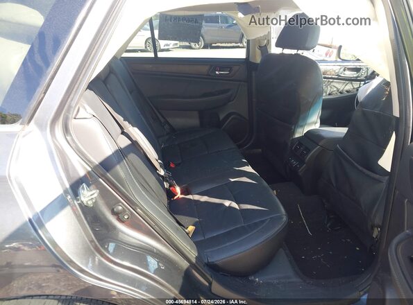 4S4BSANC5K3388531 2019 SUBARU OUTBACK Gray VIN კოდის სტიკერის ხედი