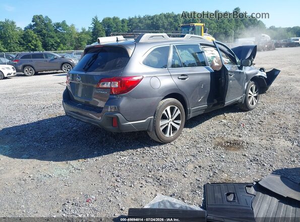4S4BSANC5K3388531 2019 SUBARU OUTBACK Gray უკანა მარჯვენა