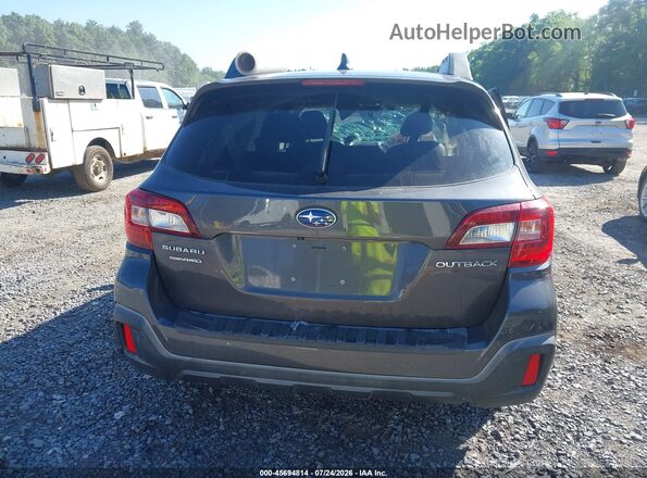4S4BSANC5K3388531 2019 SUBARU OUTBACK Gray 