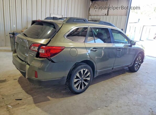 4S4BSANC6G3227628 2016 SUBARU OUTBACK Коричневый Задняя правая четверть