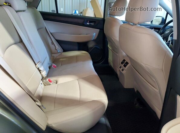 4S4BSANC6G3227628 2016 SUBARU OUTBACK Коричневый Вид задних сидений