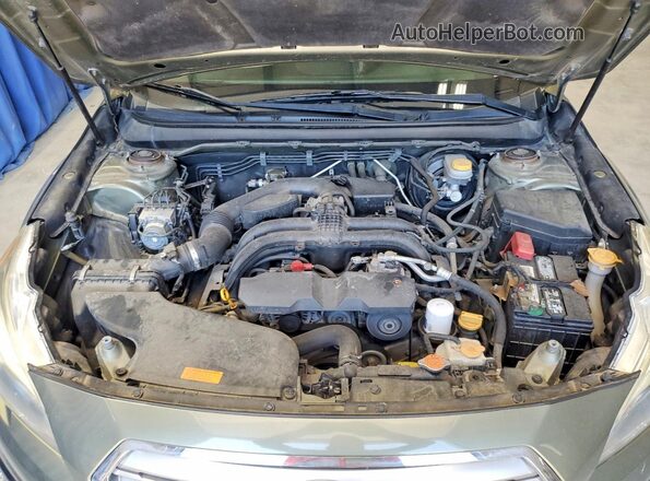 4S4BSANC6G3227628 2016 SUBARU OUTBACK Коричневый Вид задней части салона