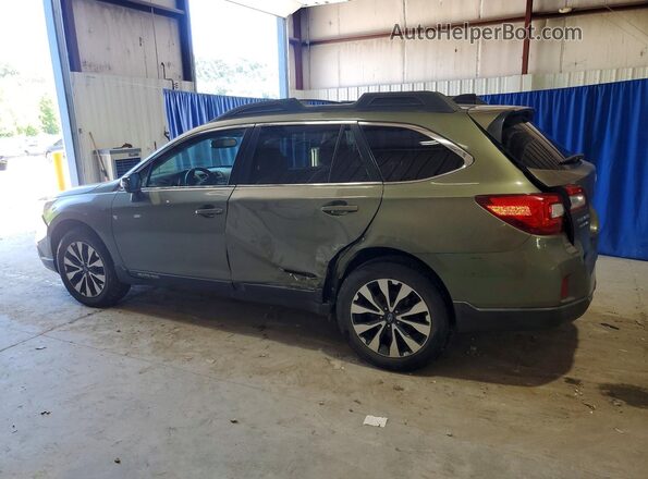 4S4BSANC6G3227628 2016 SUBARU OUTBACK Коричневый Задняя левая четверть