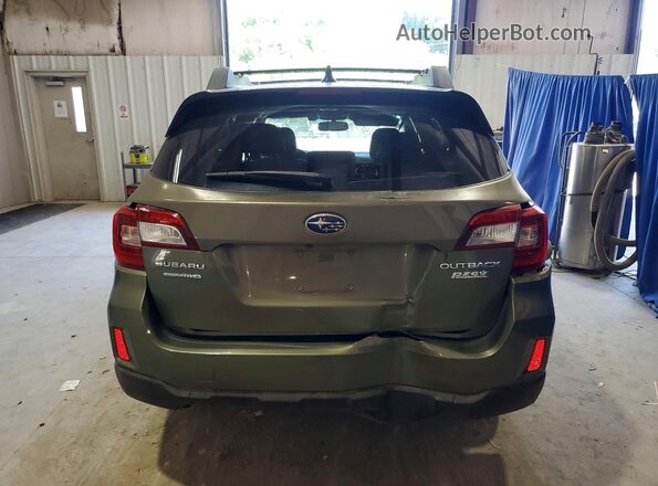 4S4BSANC6G3227628 2016 SUBARU OUTBACK Коричневый Вид сзади
