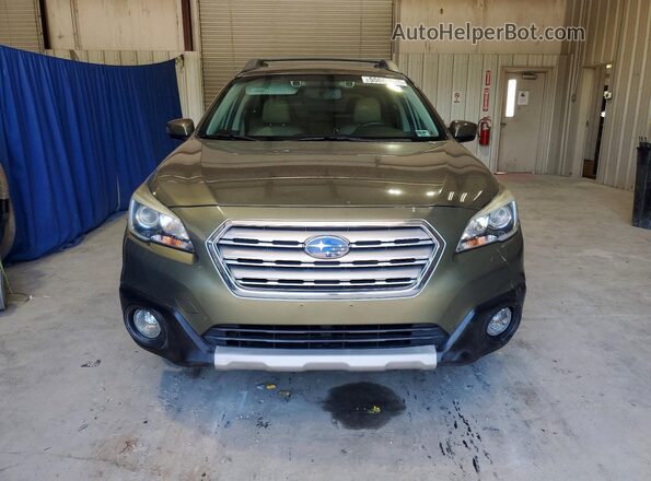 4S4BSANC6G3227628 2016 SUBARU OUTBACK Коричневый Вид спереди