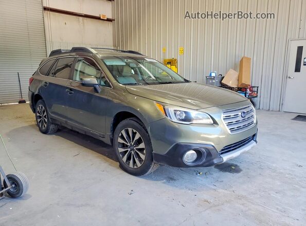 4S4BSANC6G3227628 2016 SUBARU OUTBACK Коричневый Передняя правая четверть