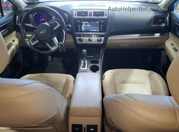 4S4BSANC6G3227628 2016 SUBARU OUTBACK Коричневый Вид панели приборов