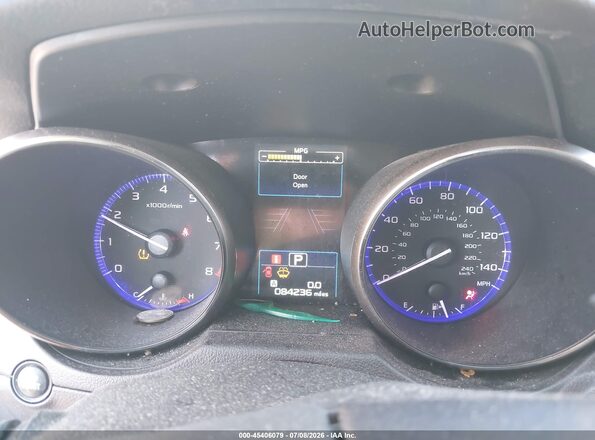 4S4BSANC6G3292124 2016 SUBARU OUTBACK Белый Вид задних сидений
