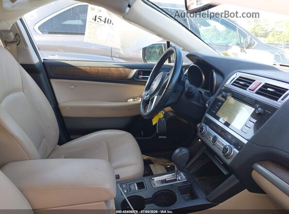 4S4BSANC6G3292124 2016 SUBARU OUTBACK Белый Вид салона спереди