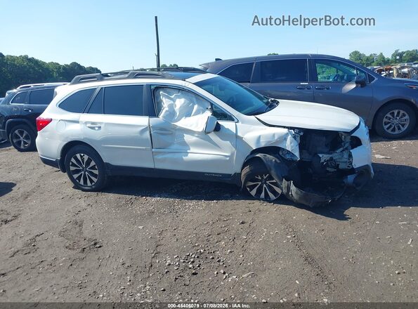 4S4BSANC6G3292124 2016 SUBARU OUTBACK Белый Вид задней части салона