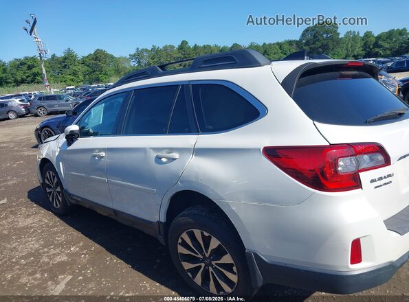 4S4BSANC6G3292124 2016 SUBARU OUTBACK Белый Панорамный вид салона 360°