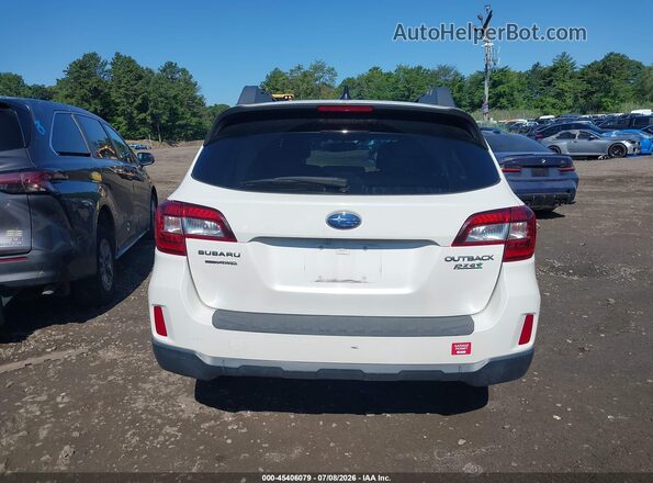 4S4BSANC6G3292124 2016 SUBARU OUTBACK Белый 