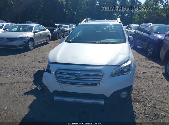 4S4BSANC6G3292124 2016 SUBARU OUTBACK Белый Вид щитка приборов