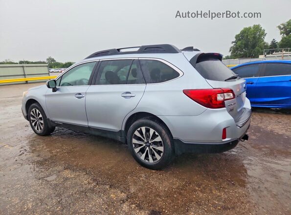 4S4BSANC6H3232457 2017 SUBARU OUTBACK Blue Trasero izquierdo