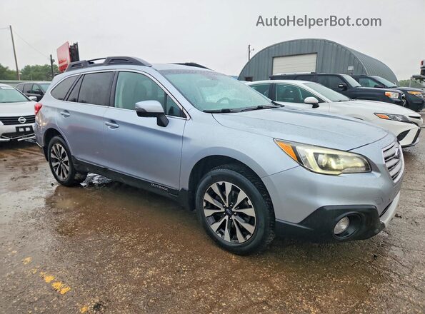 4S4BSANC6H3232457 2017 SUBARU OUTBACK Blue Delantero derecho
