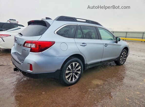 4S4BSANC6H3232457 2017 SUBARU OUTBACK Blue Trasero derecho