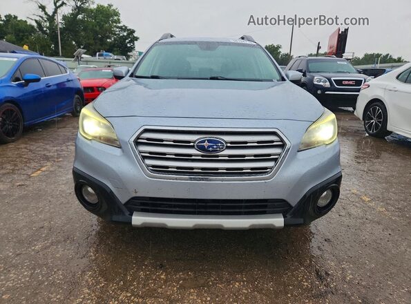 4S4BSANC6H3232457 2017 SUBARU OUTBACK Blue Vista frontal