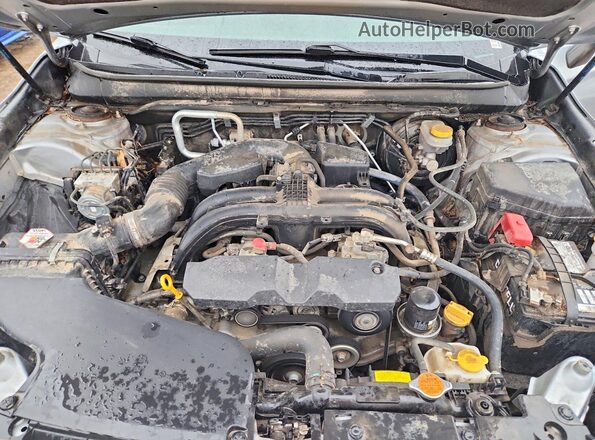 4S4BSANC6H3232457 2017 SUBARU OUTBACK Blue Vista del compartimento del motor
