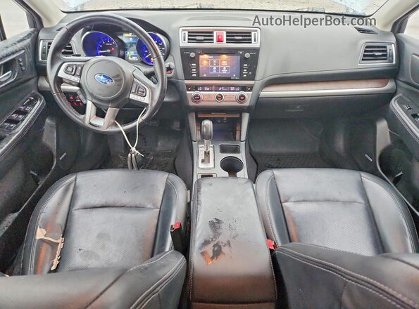 4S4BSANC6H3232457 2017 SUBARU OUTBACK Blue Vista del salpicadero