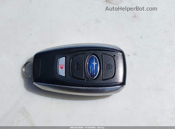 4S4BSANC6H3269573 2017 SUBARU OUTBACK Черный Вид панели приборов