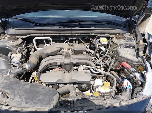 4S4BSANC6H3269573 2017 SUBARU OUTBACK Черный Вид сзади