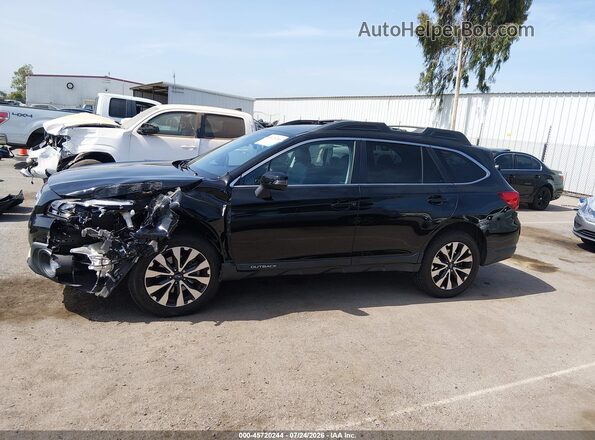 4S4BSANC6H3269573 2017 SUBARU OUTBACK Черный 
